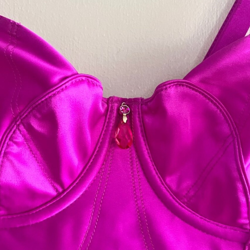 Honey Birdette Bra (32B), Corset (32C), garder (small) - Picture 7 of 7